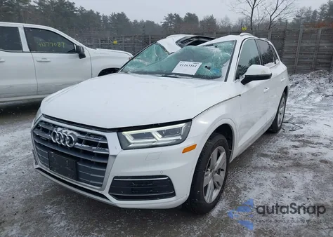 2018 Audi Q5 2.0T Premium/2.0T Tech Premium из США, поврежденный, VIN WA1BNAFY4J2221775